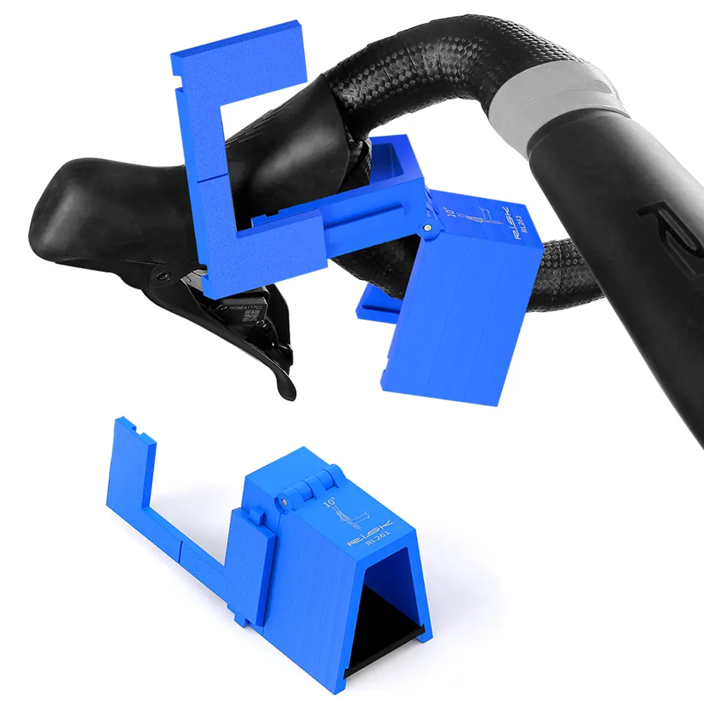 Bike Handlebar Inward Bend Angle Measurement Tool High Precision Portable Bike Handle Angle Adjuster for Road Bike