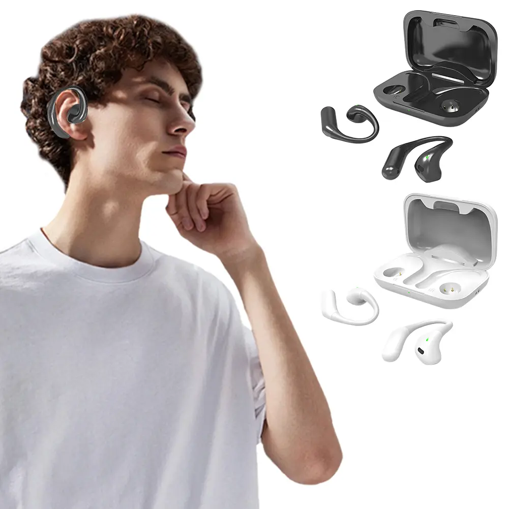 Languages Translator Earbuds Bluetooth-Compatible 5.3 Real Time Translator Earbuds Instant Translated Smart Voice Translator