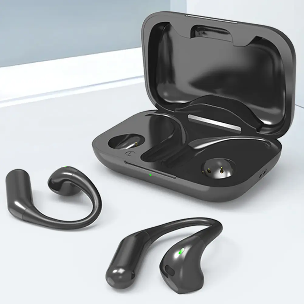 Languages Translator Earbuds Bluetooth-Compatible 5.3 Real Time Translator Earbuds Instant Translated Smart Voice Translator