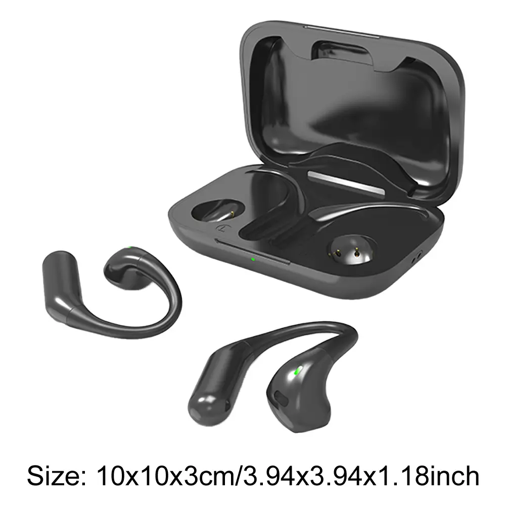 Languages Translator Earbuds Bluetooth-Compatible 5.3 Real Time Translator Earbuds Instant Translated Smart Voice Translator