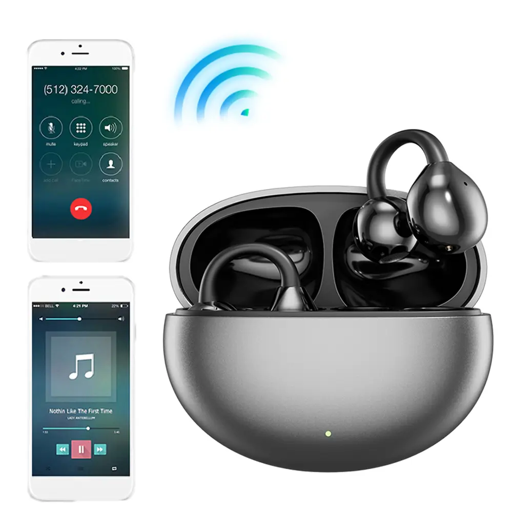 Smart AI Translator Earbuds Long Battery Life 144 Languages Translator Device Translation Earphones for Travel Business Learning