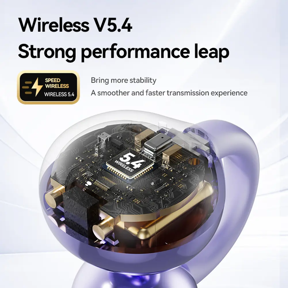 Smart AI Translator Earbuds Long Battery Life 144 Languages Translator Device Translation Earphones for Travel Business Learning