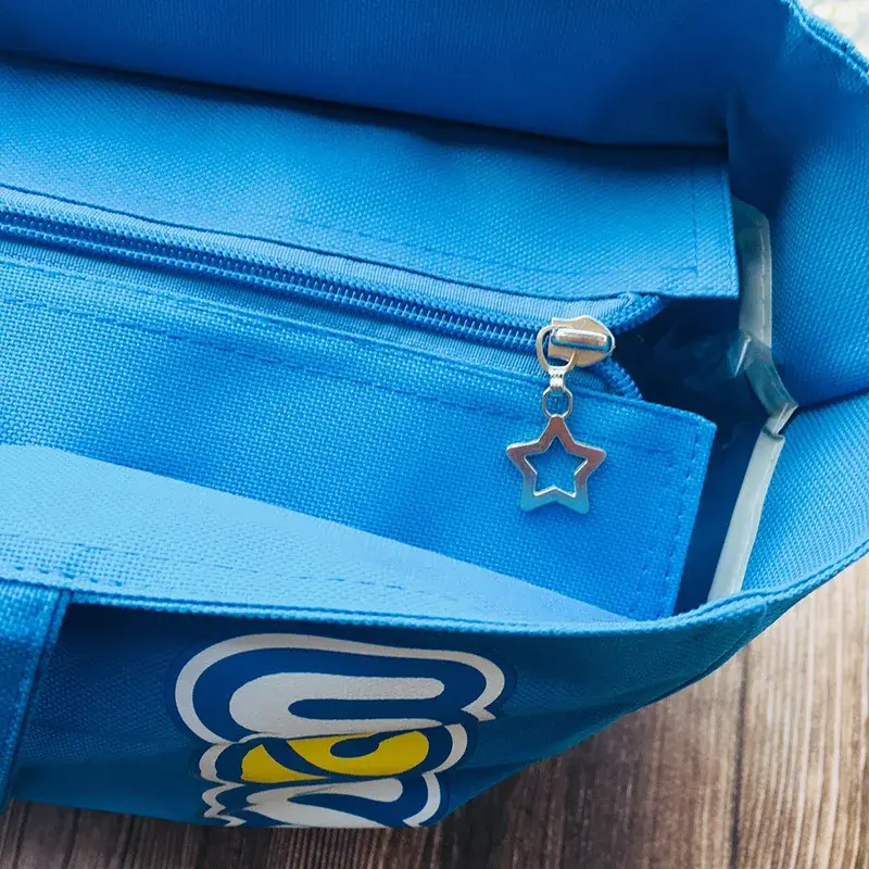 canvas Doraemon cartoon cute travel bag storage bag large capacity travel new shoulder bag 50x38x15cm