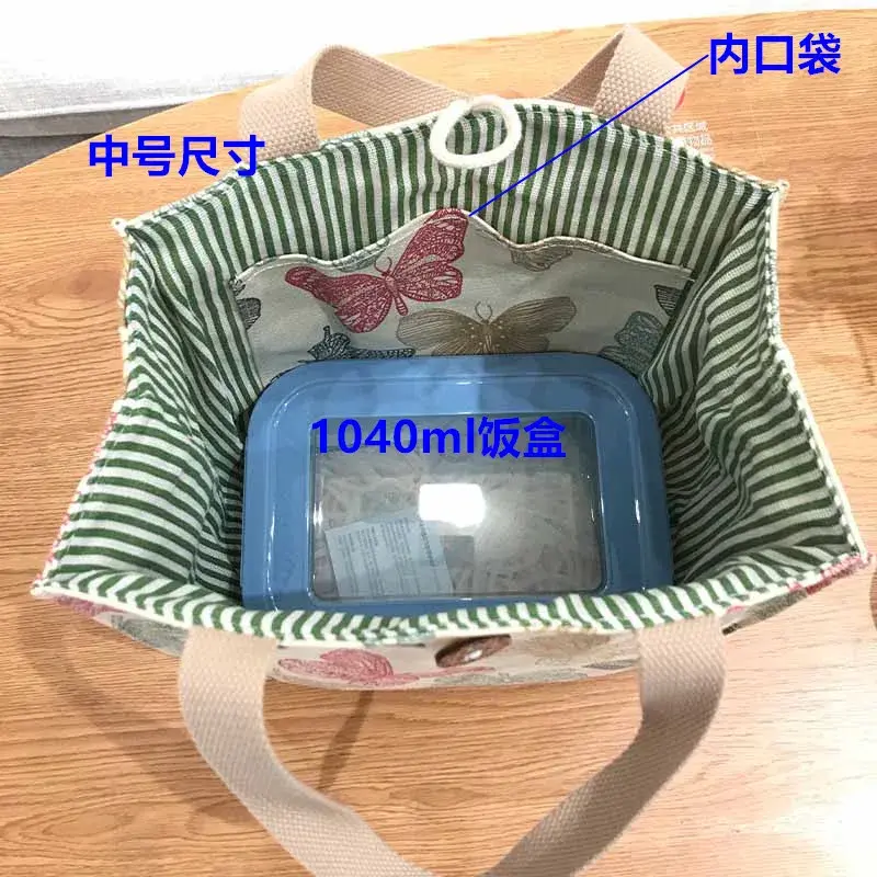Doraemon cute mommy handbag cartoon women children canvas lunch box bag fashion lunch bag office tote bag  handbag