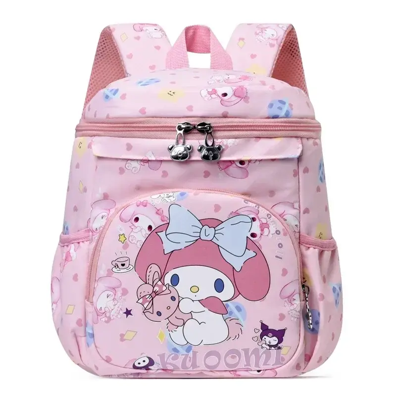 cute shoulder bag kuromi handbag Sanrio hello kitty new  backpack boys and girls cartoon schoolbag kindergarten