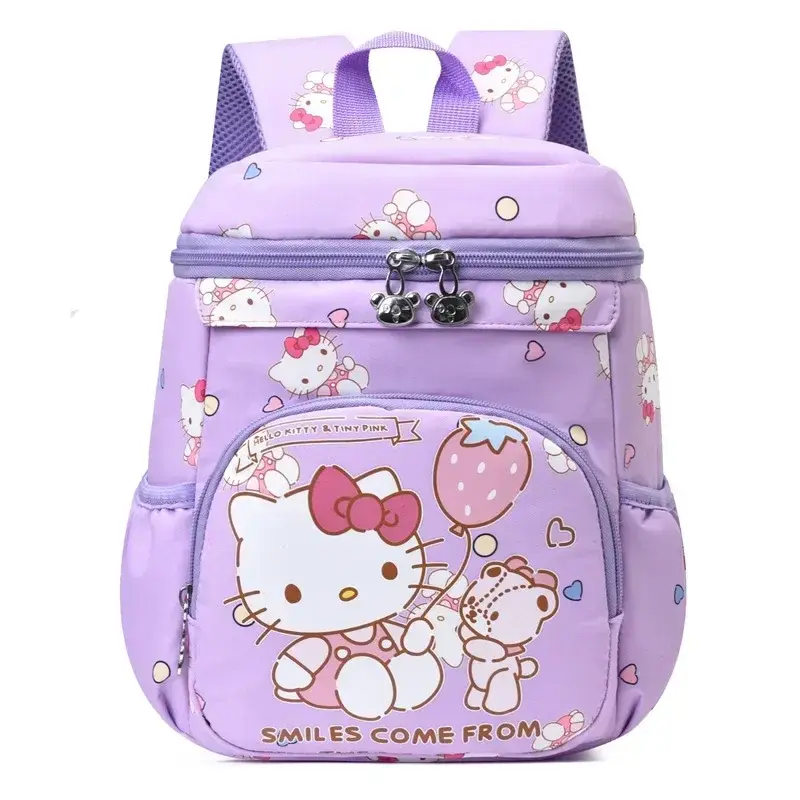 cute shoulder bag kuromi handbag Sanrio hello kitty new  backpack boys and girls cartoon schoolbag kindergarten
