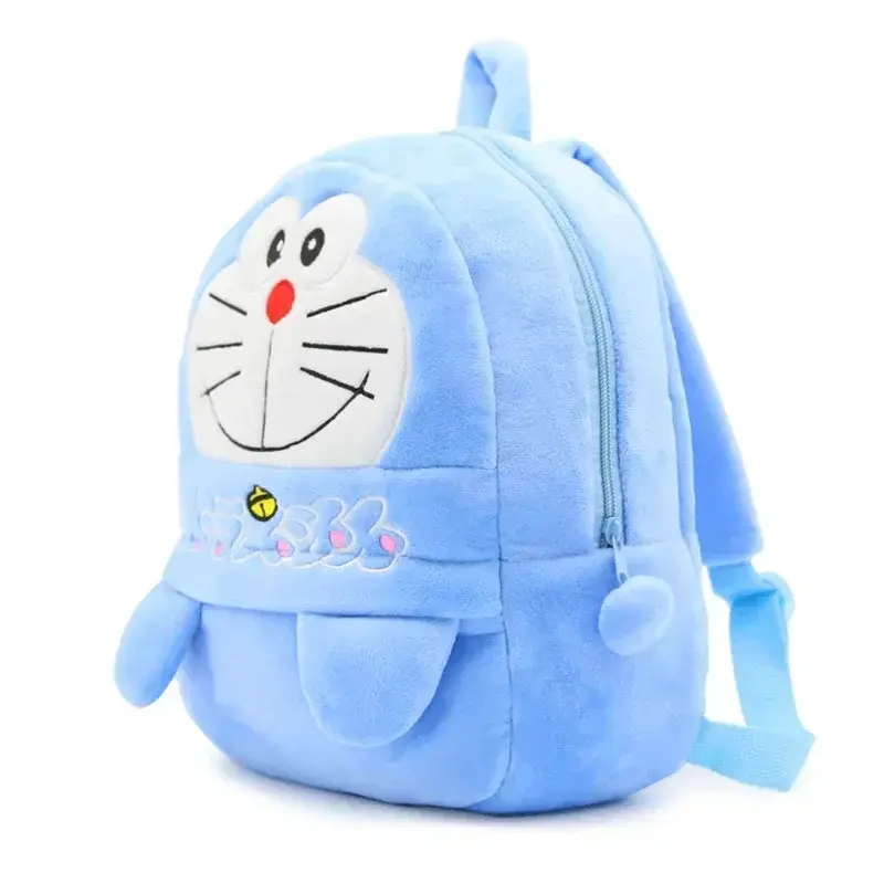 Boys Girls Kindergarte Doraemon Cute Cartoon Handbag Jingle Cat Schoolbag children Backpack n Candy Storage Bag