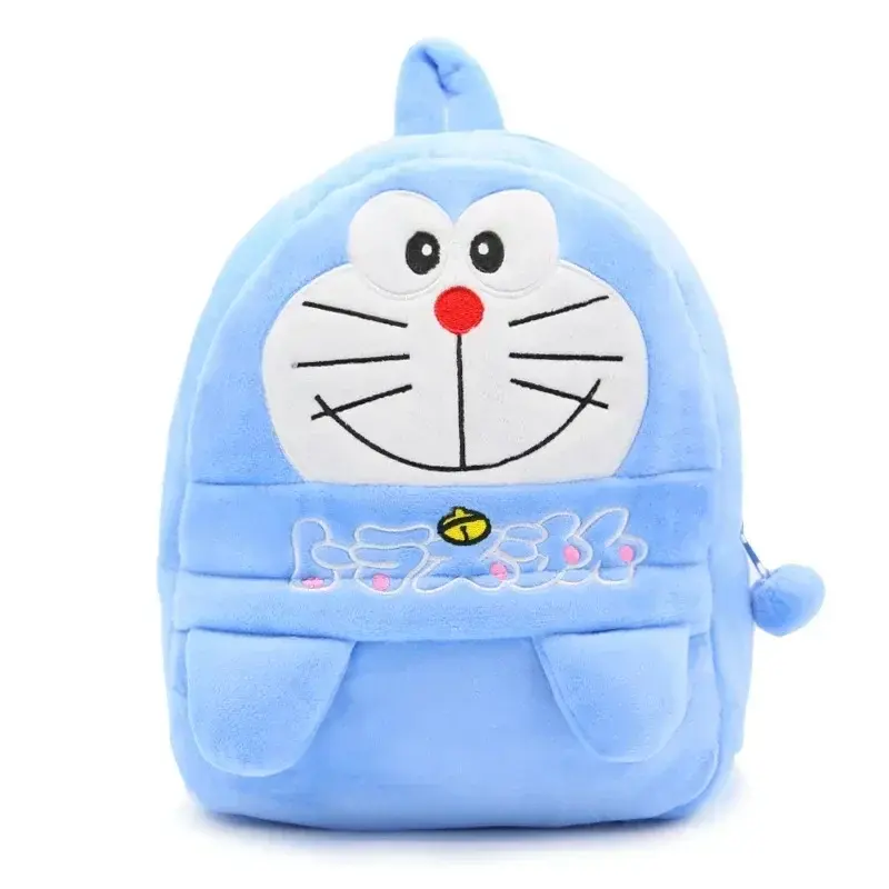 Boys Girls Kindergarte Doraemon Cute Cartoon Handbag Jingle Cat Schoolbag children Backpack n Candy Storage Bag