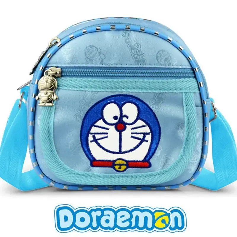 Doraemon Cartoon Girl boy Messenger Bag Fashion Shoulder Bag Jingle Cat Children's Coin Purse Cross body bag