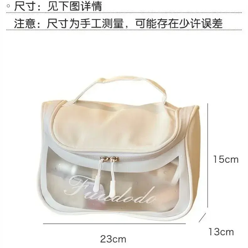 Doraemon Storage Washing Bag Cute Travel Waterproof makeup  New Creative Cartoon Cosmetic Bag women  girl