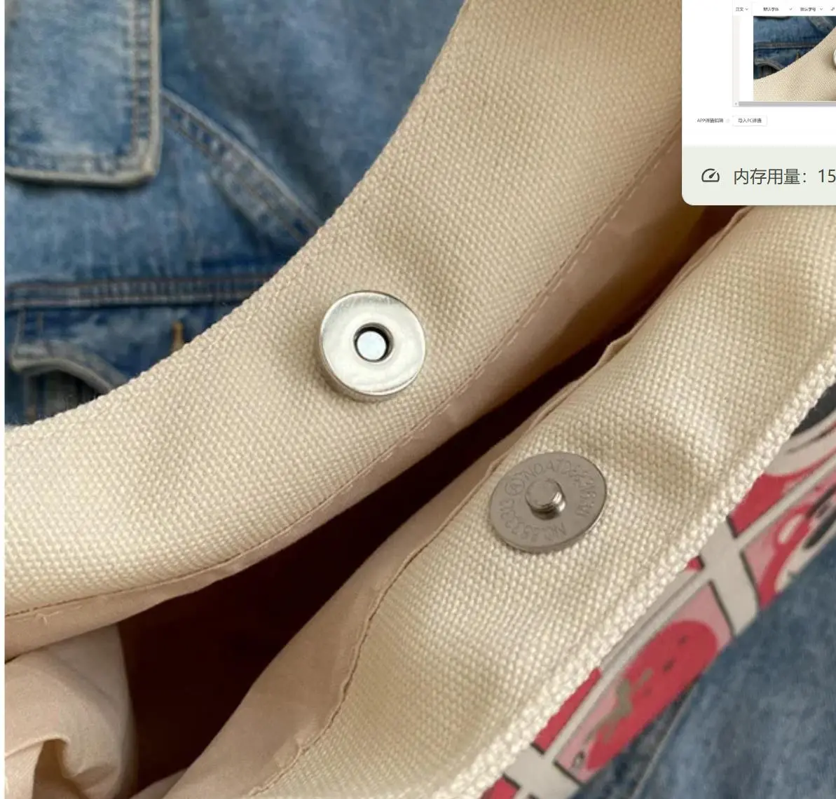 Doraemon Canvas Shoulder Bag Women's Large Capacity Storage Bag New Fashion Cartoon Canvas Tote Bag Student Class Handbag