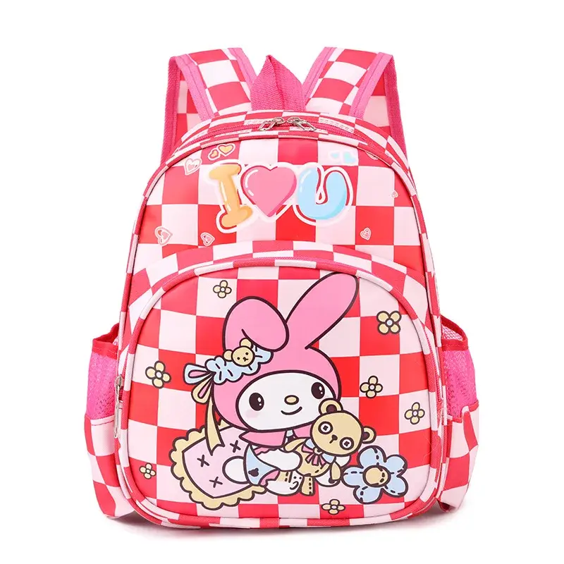 3-6 years old  kuromi handbag Sanrio hello kitty new kindergarten schoolbag cartoon children backpacks boys girls shoulder bags