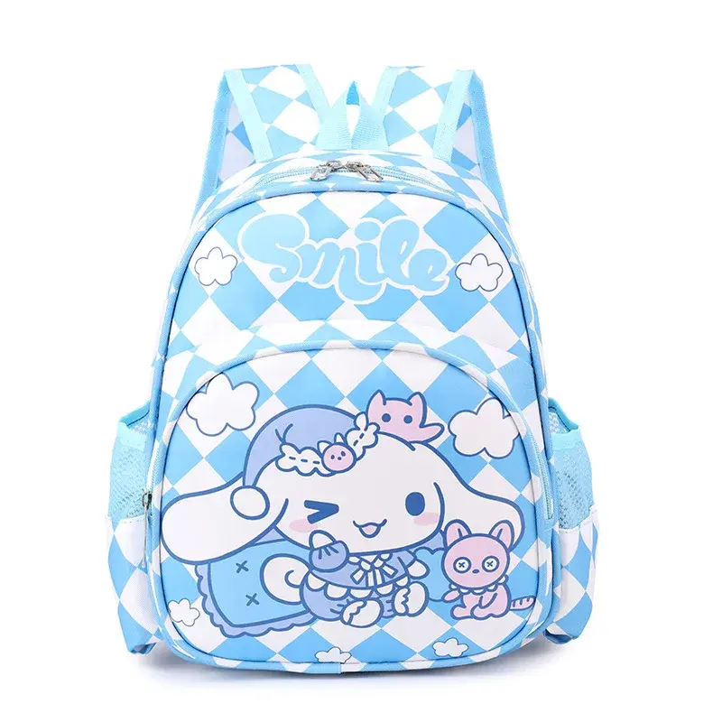 3-6 years old  kuromi handbag Sanrio hello kitty new kindergarten schoolbag cartoon children backpacks boys girls shoulder bags