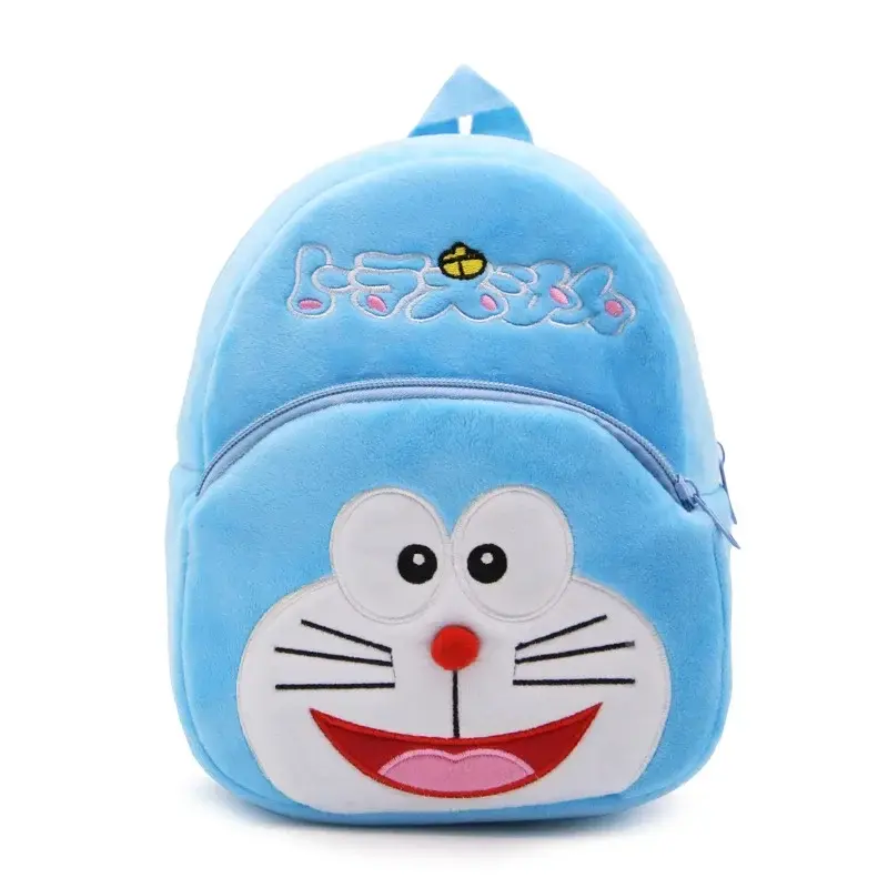 Doraemon Cute children boys girls early education schoolbag backpack preschool baby schoolbag  cartoon backpack
