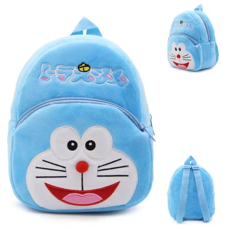 Doraemon Cute children boys girls early education schoolbag backpack preschool baby schoolbag  cartoon backpack