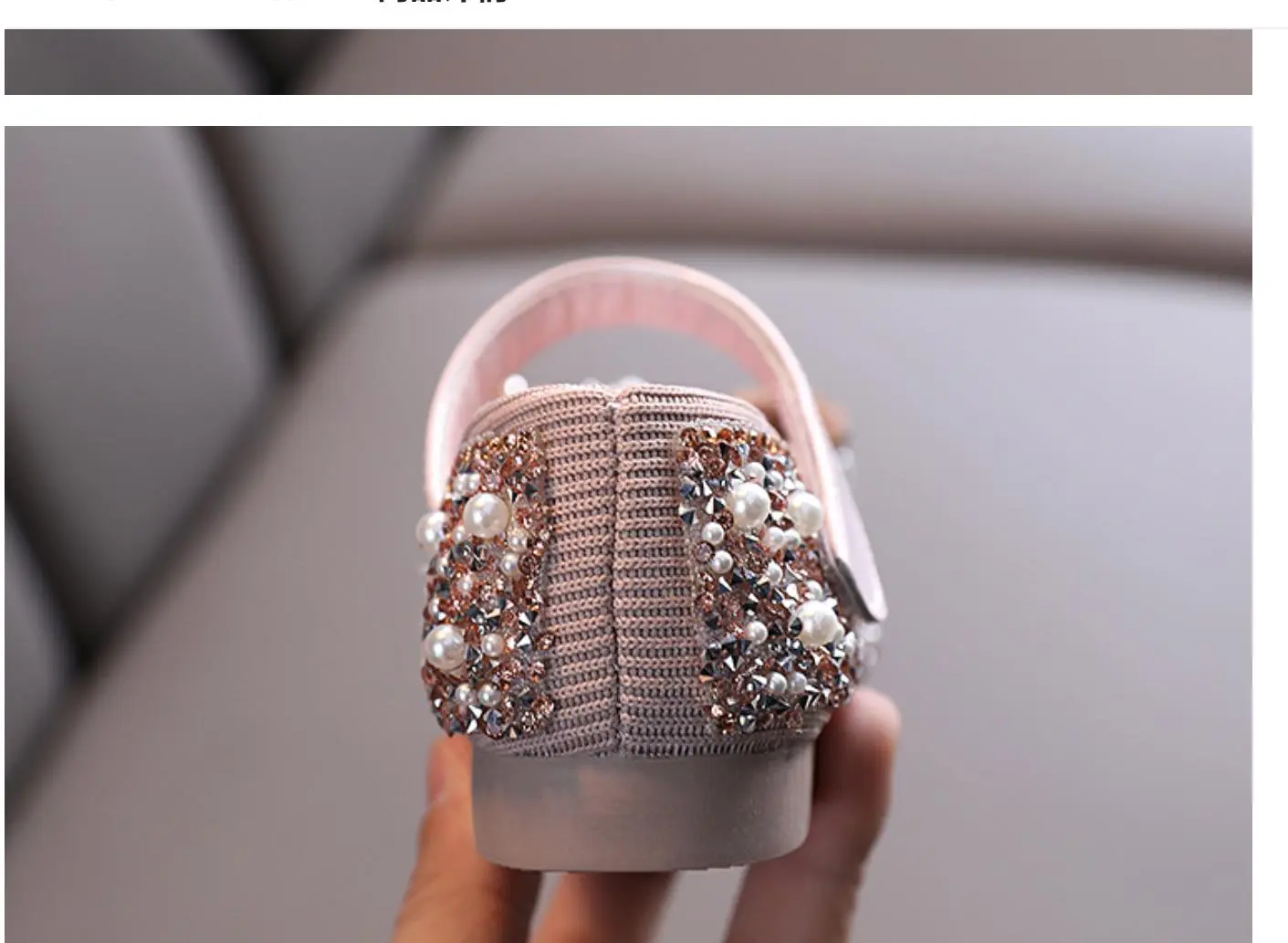 colorful diamond bow girls dance shoes performance Snoopy girls slippers shoes sandals spring and autumn new casual shoes