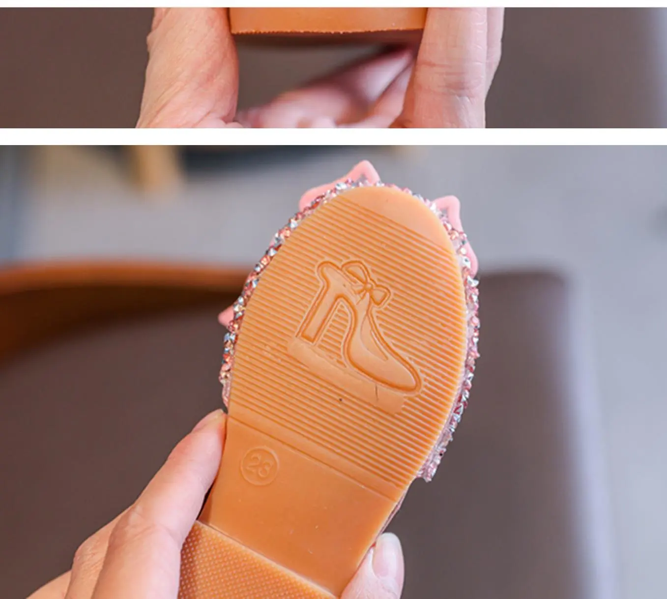 Snoopy Toddler shoes spring and summer new girls' Sandals shoes  baby children's casual shoes performance pearl dance