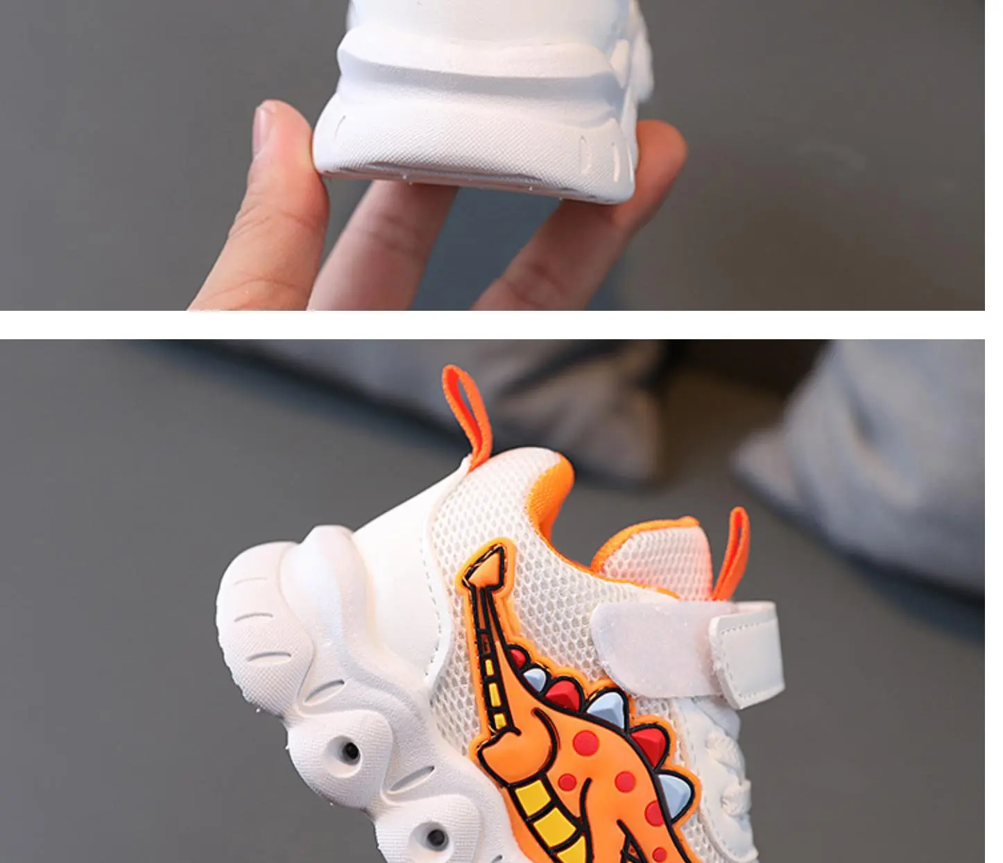 Snoopy Lighted Children Casual Shoes Cartoon Boy Girl Light LED Sports Shoes Spring Autumn Sneakers Breathable Toddler Shoes