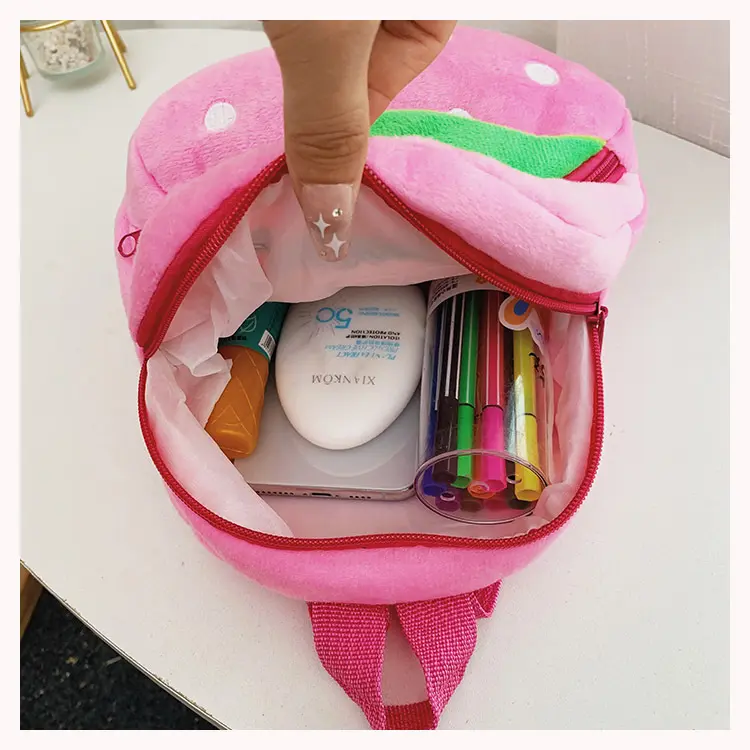 Doraemon Cute Baby Children Plush Schoolbag Backpack Kindergarten Schoolbag boy girl Cartoon Storage Bag handbag