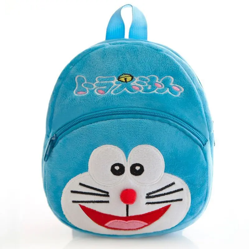 Doraemon Cute Baby Children Plush Schoolbag Backpack Kindergarten Schoolbag boy girl Cartoon Storage Bag handbag