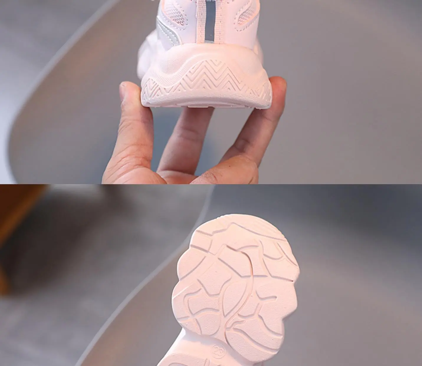 Snoopy Baby Sneakers children Non-Slip Breathable Mesh Casual Shoes Girls boy Toddler Shoes Spring Autumn Running shoes
