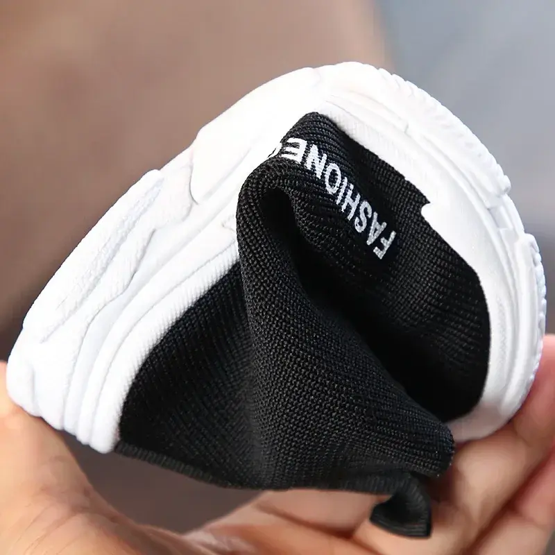 Snoopy Children's socks shoes spring and autumn casual shoes boys sports girls knitted shoes