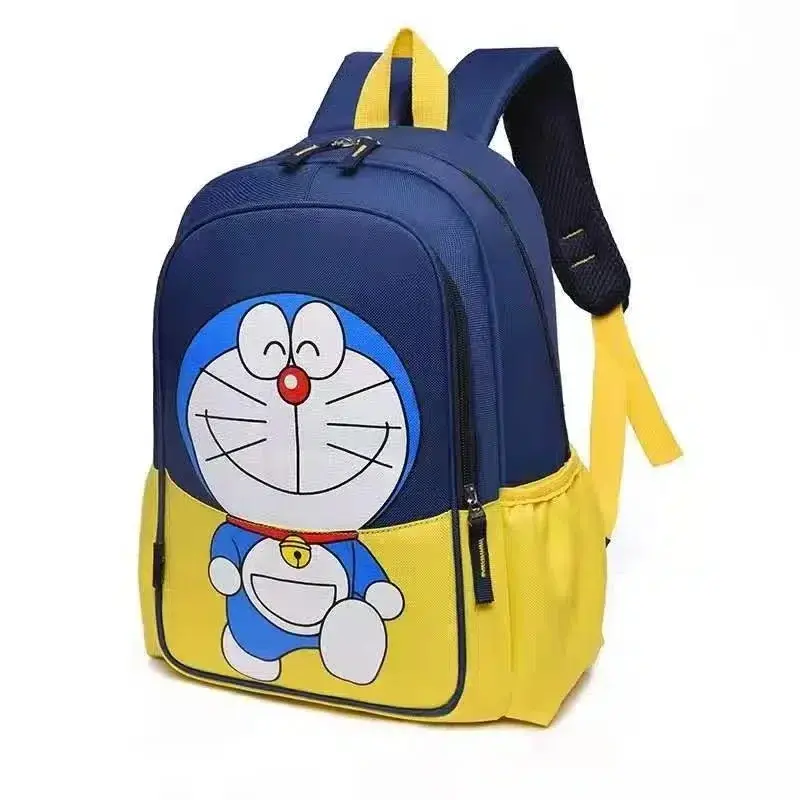Doraemon cartoon Schoolbag boy Pupil backpack Children Schoolbag 2023 New Lightweight Backpack 35x26x13cm