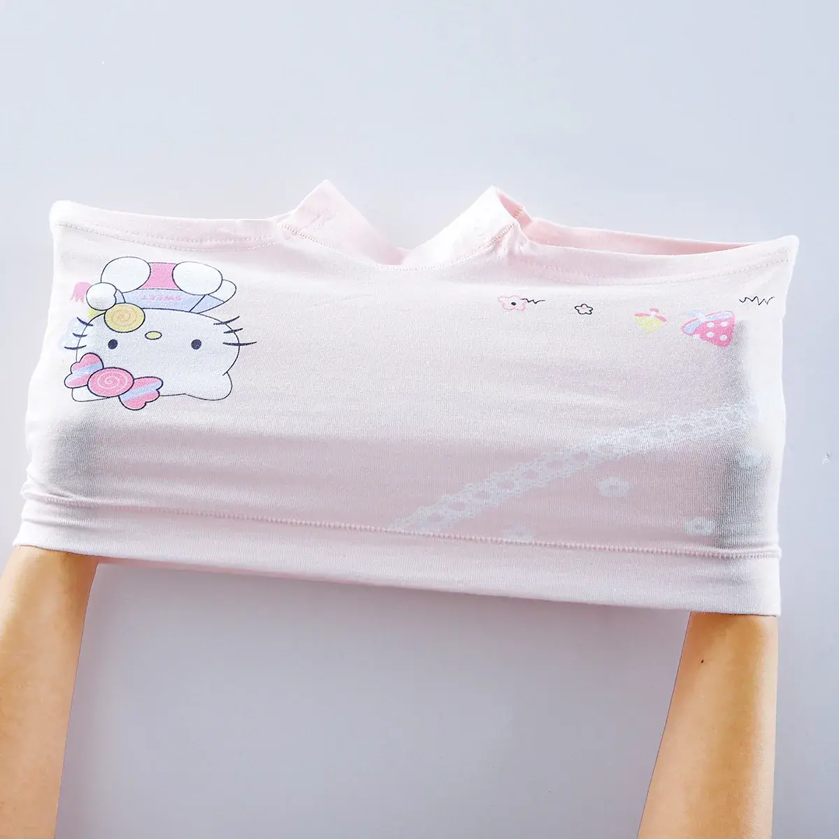 sanrio New hello kitty children's cotton underwear girls print little girl cartoon boxer underwear