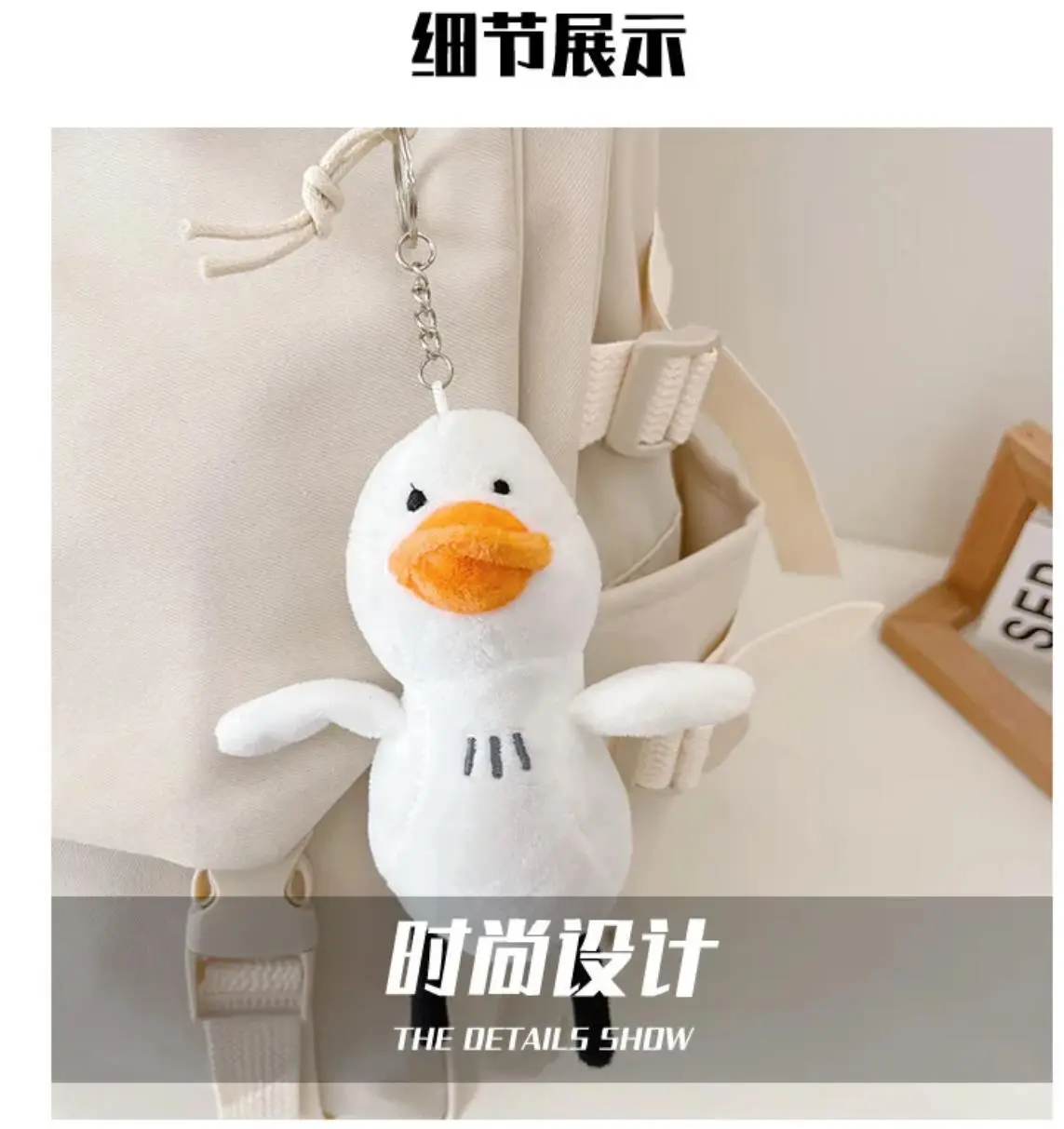 Snoopy boy girl primary school students junior high school large capacity schoolbag anime backpack cartoon backpack 32x45x13cm