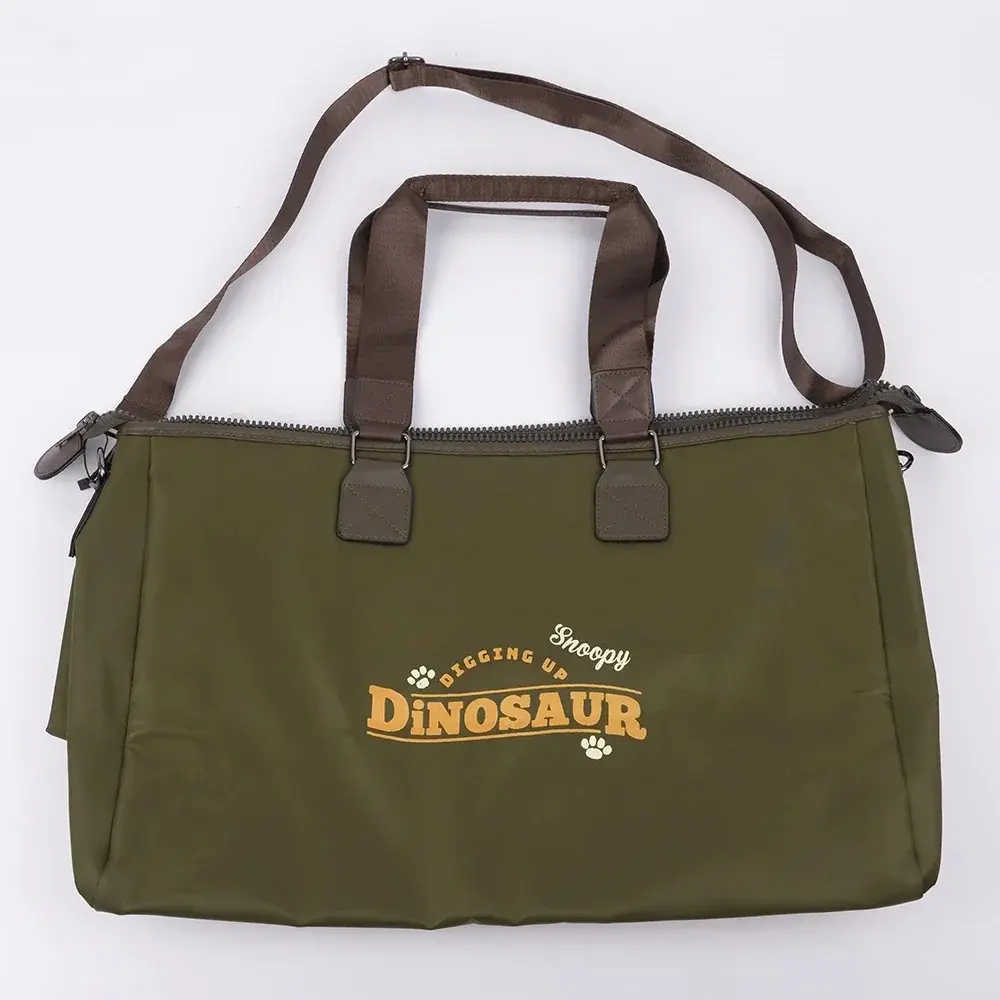 Girls Boys Crossbody Shoulder Bag messenger Shopping Bag Travel  Snoopy Large Storage Bag Travel Handbag