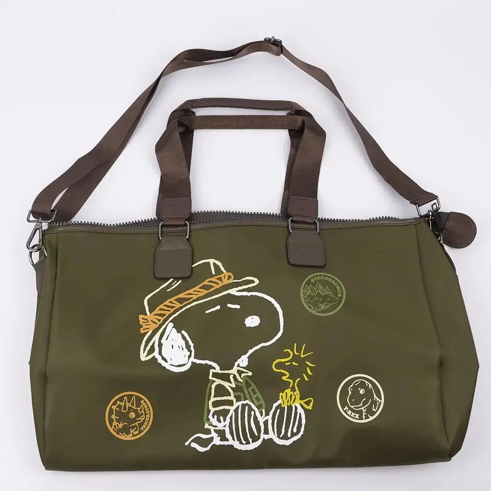 Girls Boys Crossbody Shoulder Bag messenger Shopping Bag Travel  Snoopy Large Storage Bag Travel Handbag