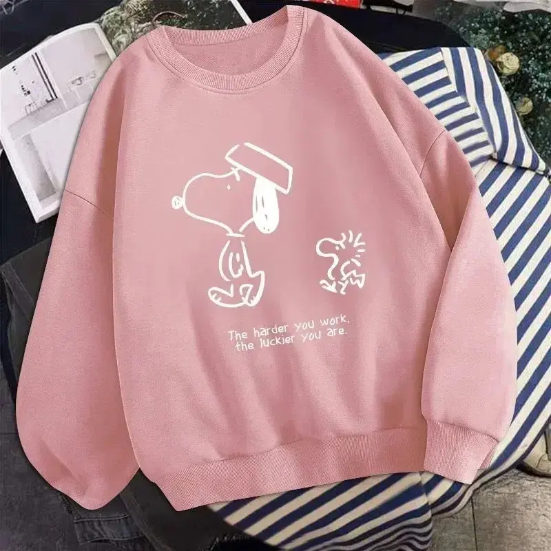 Round Neck Student Jacket New Loose Sweater Spring and Autumn Jacket Boys and Girls Undershirt coat