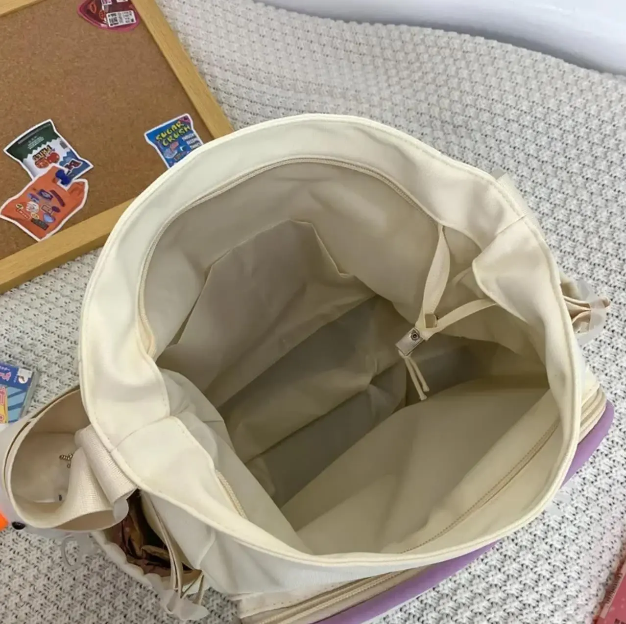 Female Cross body bag Storage Sanrio hello kitty Tutorial Bag New Y2K Student shoulder Messenger Bag