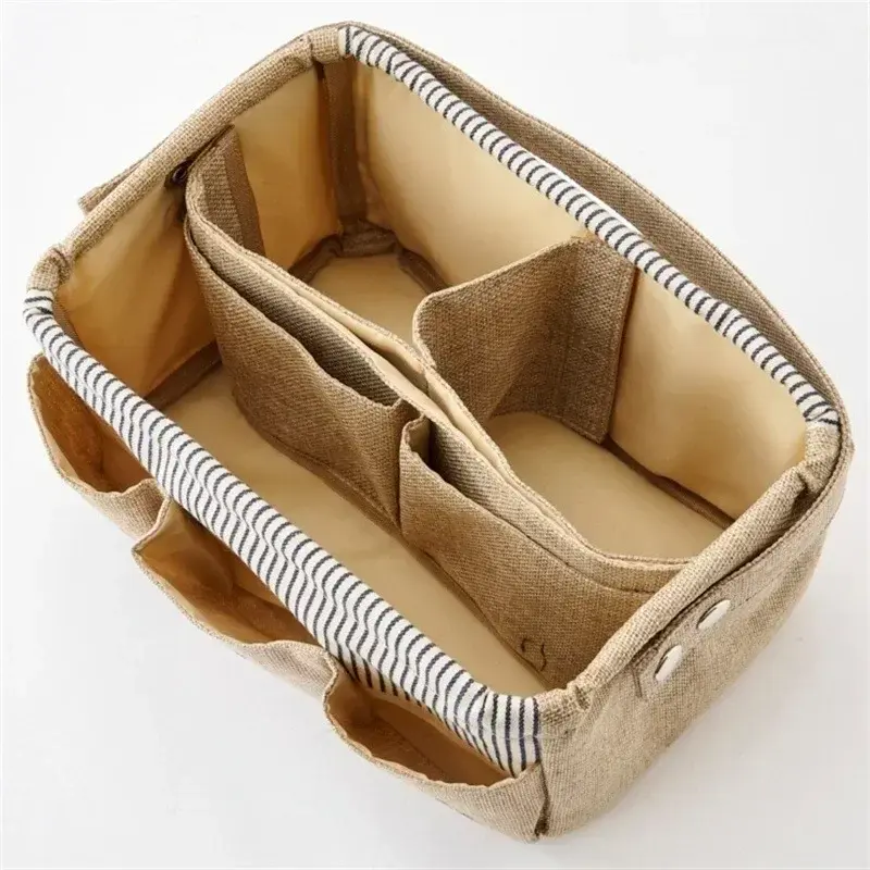 Desktop Storage Bag Large Capacity Storage Box bag New Cartoon Cute Snoopy Handbag Cosmetic Bag