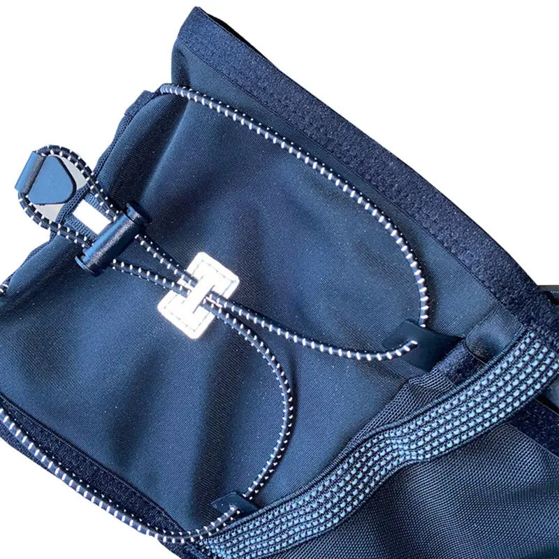 Running Belt Comfortable Fit Breathable Portable Storage Trendy Running Waist Belt Bag for Camping Sports Fitness Bicycling Gym