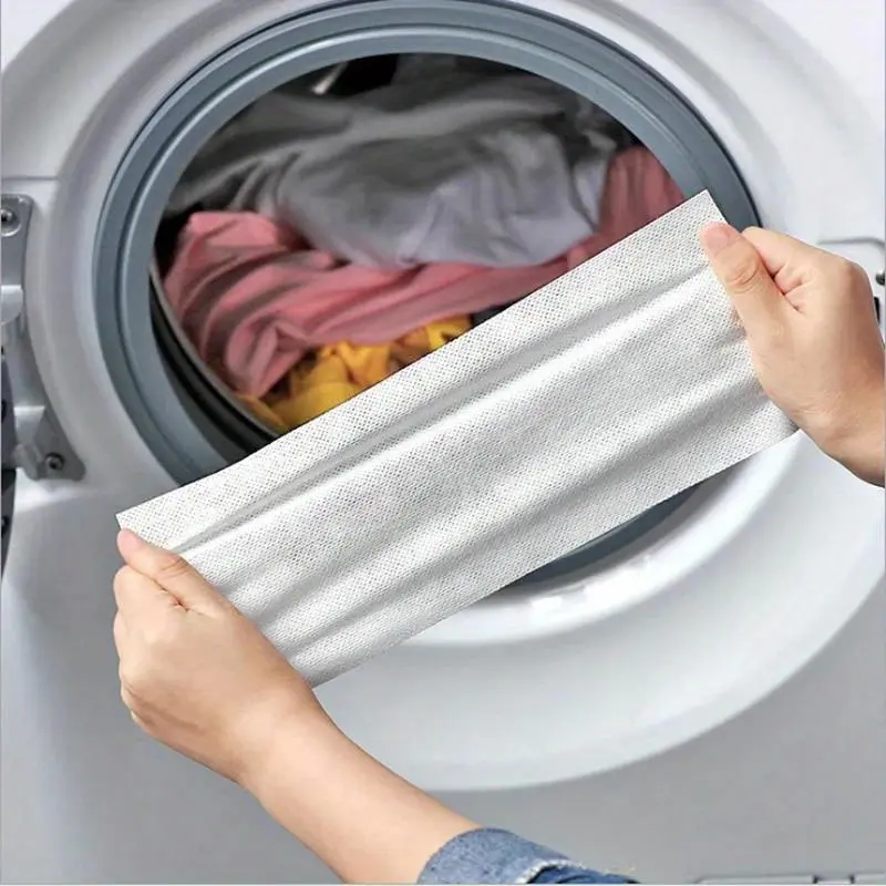 Laundry Color Absorbing Paper Anti-dyeing Laundry Tablets For Washing Machine Clean Clothes Color Catcher Sheets 40/80/120PCS