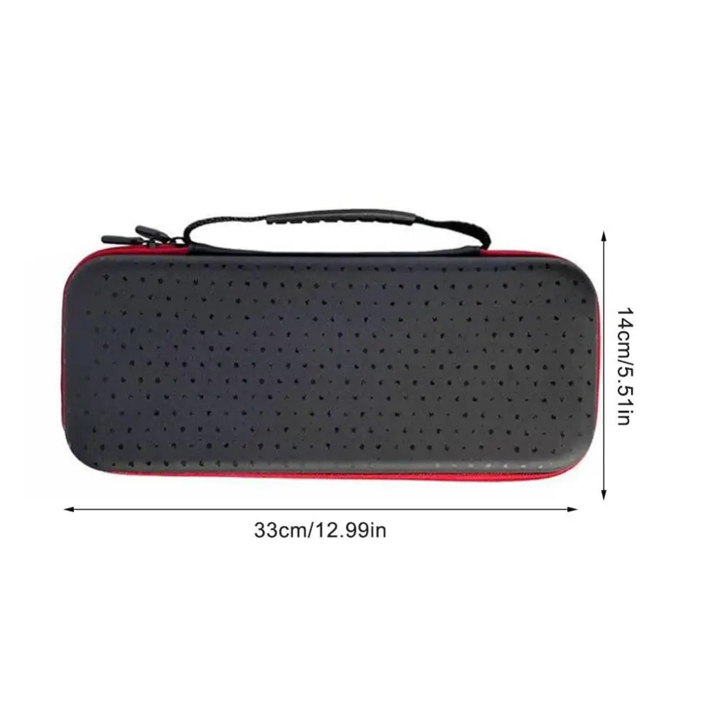 For Asus ROG Ally Hard Carrying Case Storage Bag EVA Shockproof Protective Cover Handbag Handheld Game Console Screen Protector