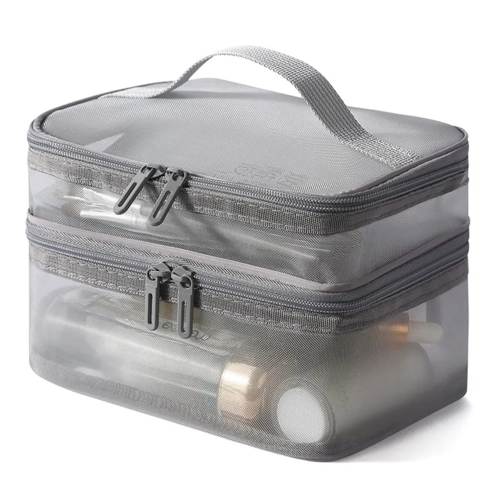 Large-capacity Cosmetic Bag Travel Convenient Toilet Bag  Outdoor Travel Storage Bag Waterproof Women Makeup Case New