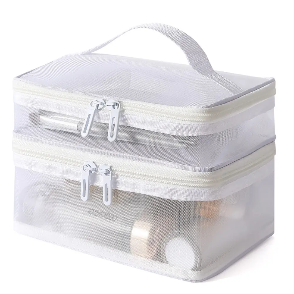 Large-capacity Cosmetic Bag Travel Convenient Toilet Bag  Outdoor Travel Storage Bag Waterproof Women Makeup Case New
