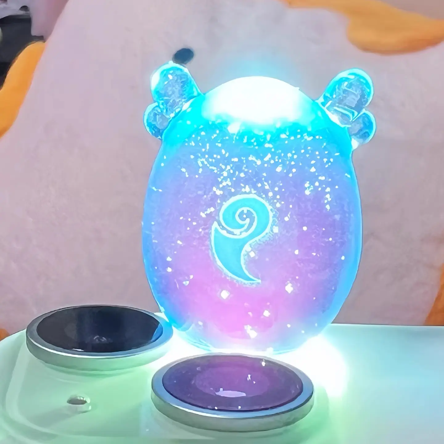 Luminous Nezha Aobing Anime Action Figure Kid Stationery Decorations Ornament Computer Car Desktop Decoration Toys Birthday Gift