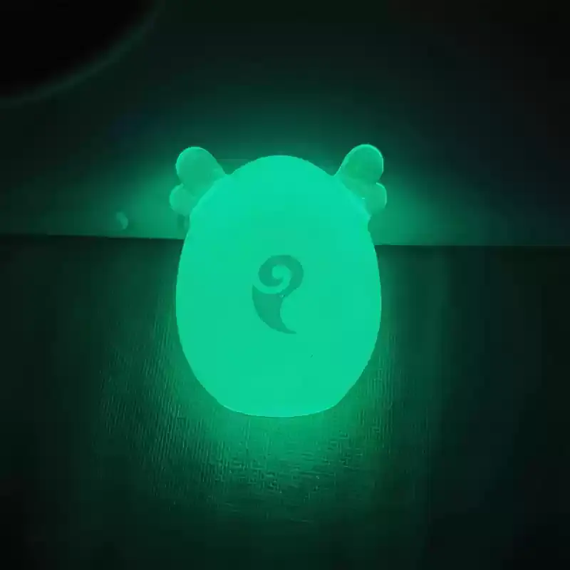 Luminous Nezha Aobing Anime Action Figure Kid Stationery Decorations Ornament Computer Car Desktop Decoration Toys Birthday Gift