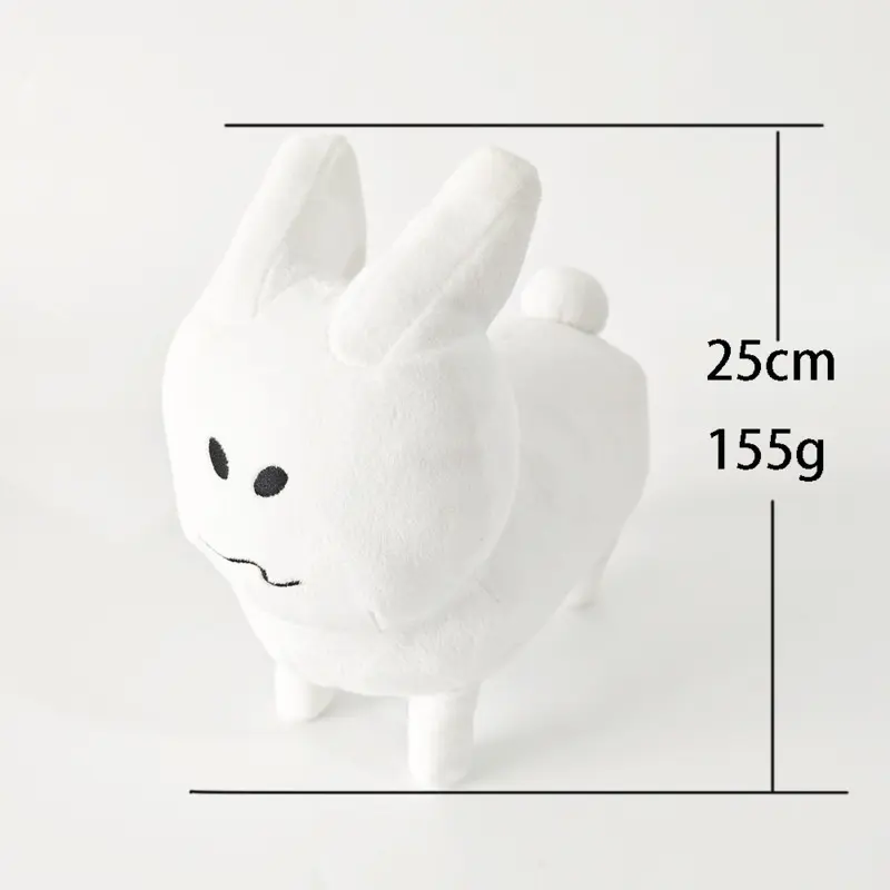 New Forsaken Chance  Plush Doll Toy 30cm Cartoon Cute Soft Black Suit Doll Room Decoration Plush Doll Toy For Kid Gift