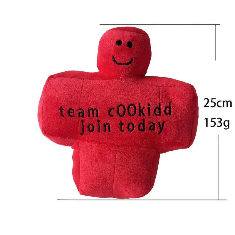 New Forsaken Chance  Plush Doll Toy 30cm Cartoon Cute Soft Black Suit Doll Room Decoration Plush Doll Toy For Kid Gift