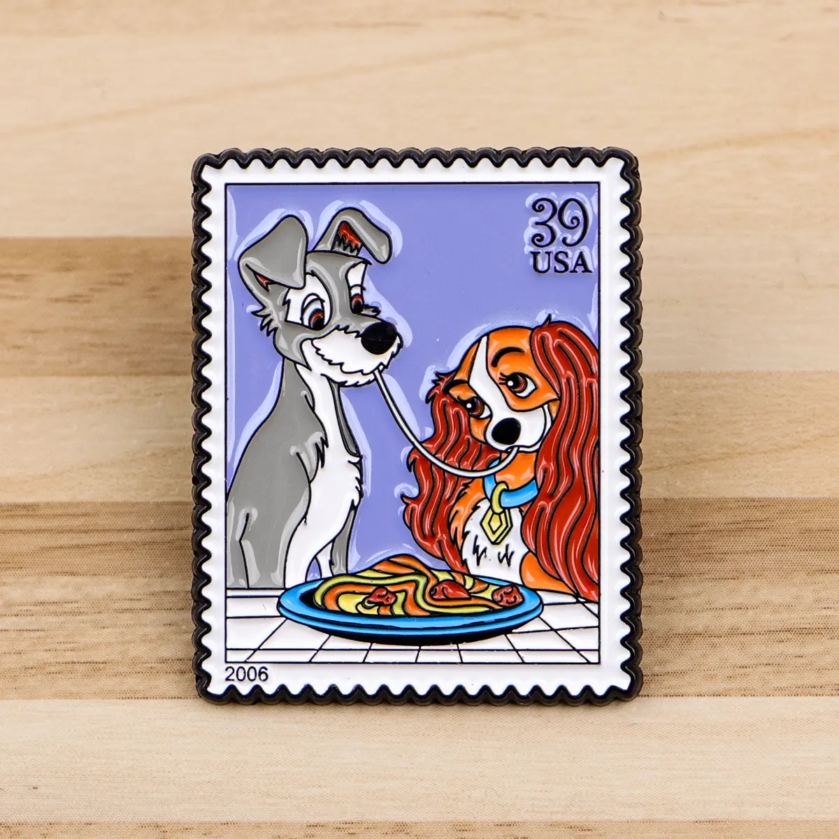 Cute Alien Enamel Pin Cartoon Dog Badge On Backpack Lapel Pins Animal Brooches for Jackets Cosplay Accessories Gift Toys