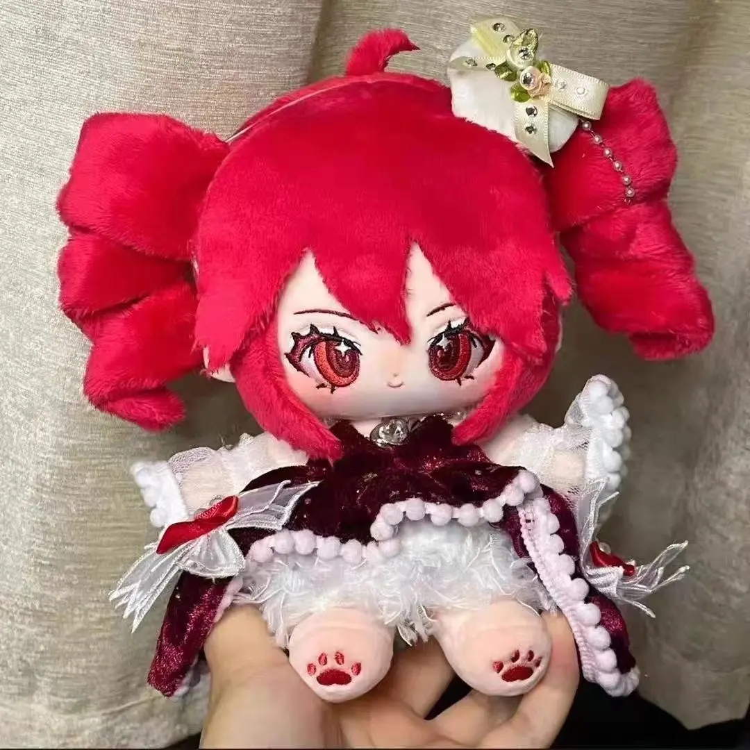 New 20cm TouHou Project Aoyagi Toya Hakurei Reimu Plush Toy Cute PJSK Stuffed Anime Fumo Doll Pillow Kid Birthday Christmas Gift