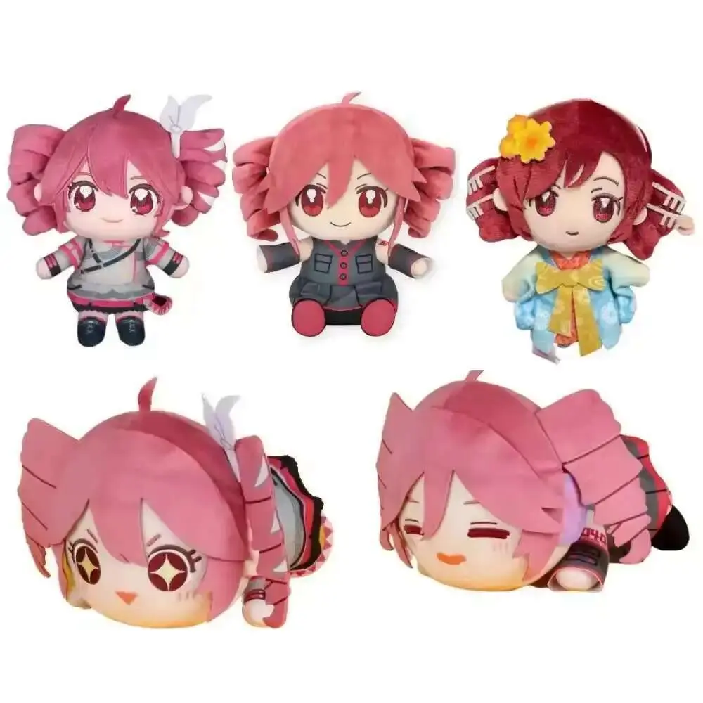 New 20cm TouHou Project Aoyagi Toya Hakurei Reimu Plush Toy Cute PJSK Stuffed Anime Fumo Doll Pillow Kid Birthday Christmas Gift