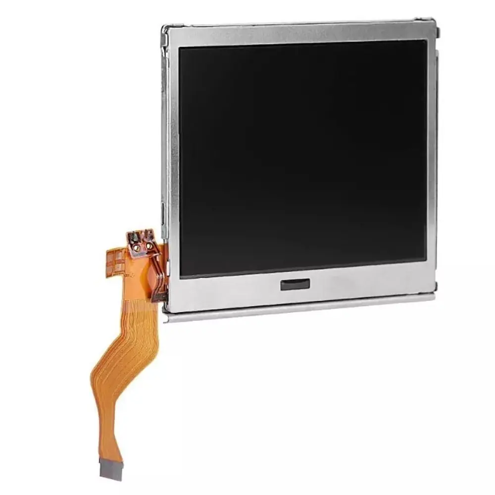 Replacement Top Upper / Lower Bottom LCD Display Screen Touch Screen Digitizer Glass For Nintendo DS Lite DSL NDSL Game Console