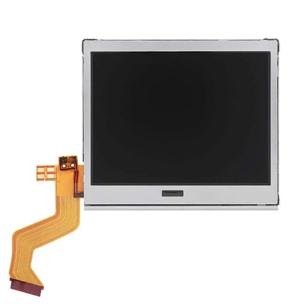 Replacement Top Upper / Lower Bottom LCD Display Screen Touch Screen Digitizer Glass For Nintendo DS Lite DSL NDSL Game Console