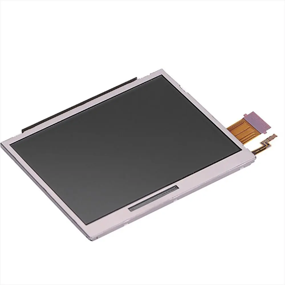 Replacement Top Upper / Lower Bottom LCD Display Screen Touch Screen Digitizer Glass For Nintendo DS Lite DSL NDSL Game Console