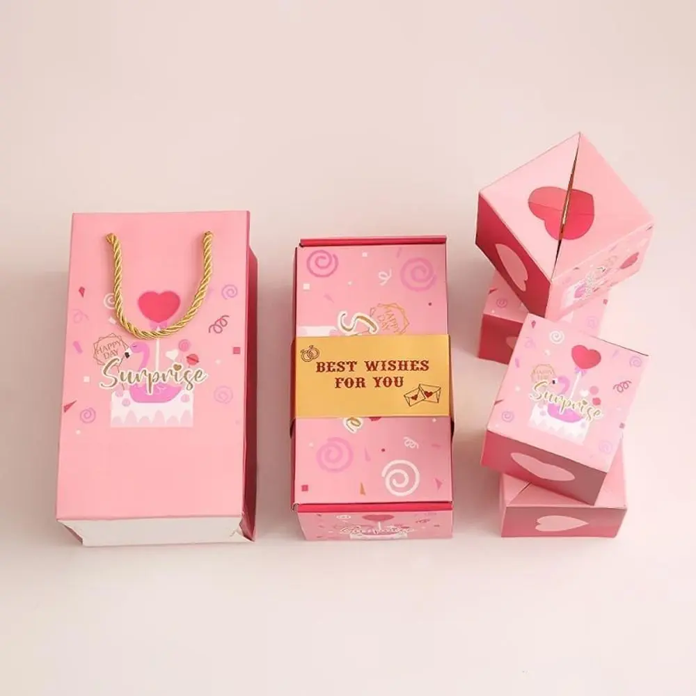 Surprise Gift Box Creating Pop-Up Explosion Gift Box The Most Surprising Gift For Valentine's Day Lover Kid Birthday Gift